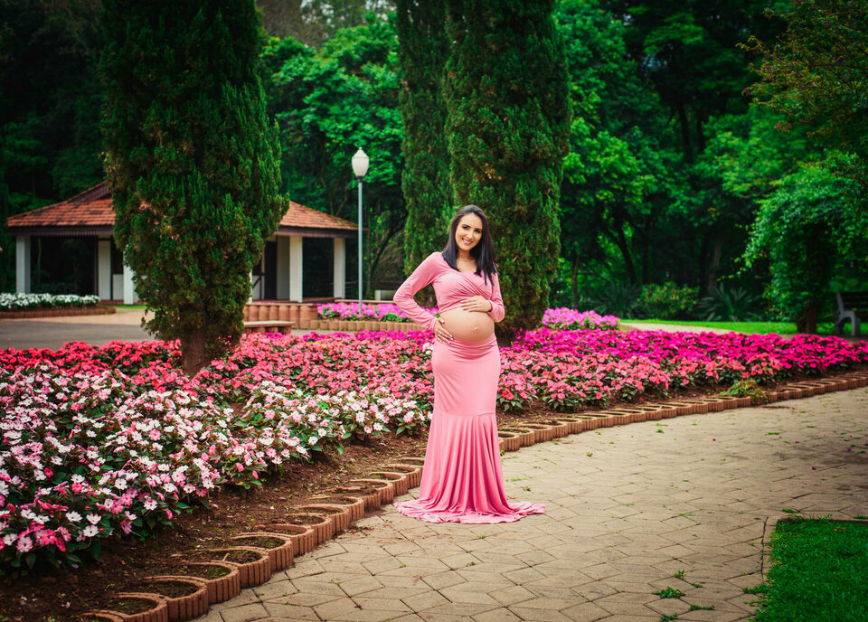 A espera por Aurora - Gestante Fran