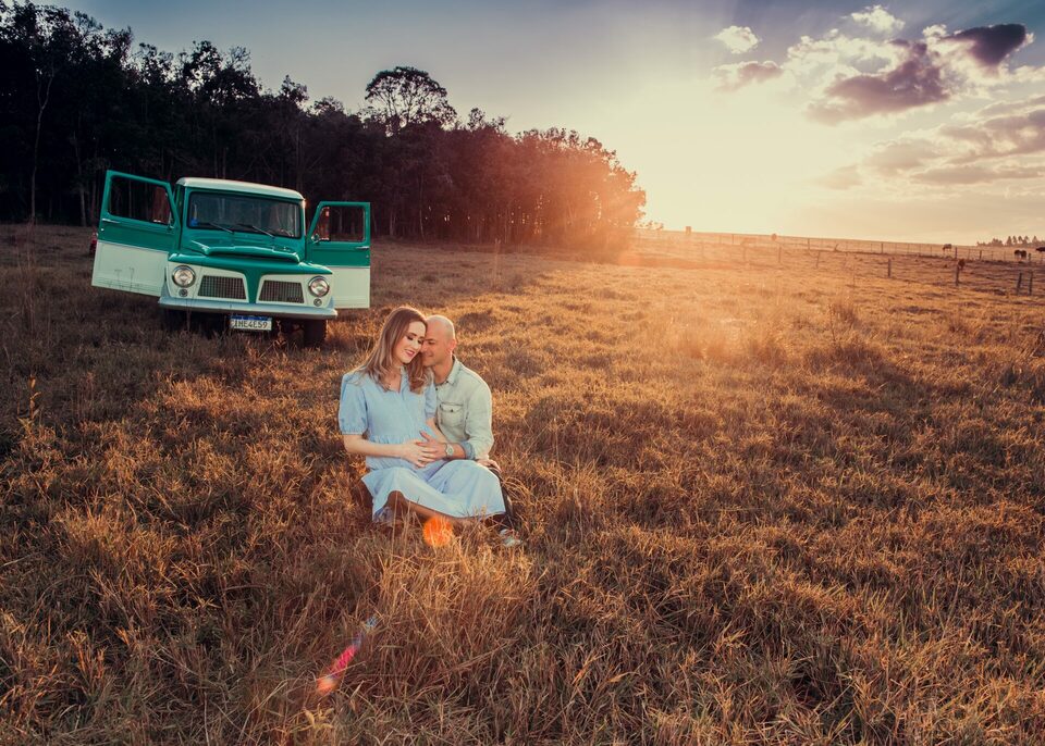 A espera por Clara - Gestante Carina