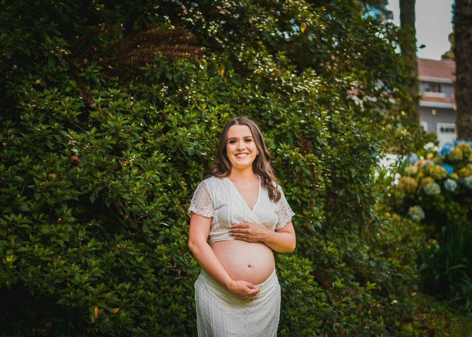 A espera por Alberto - Gestante Fernanda