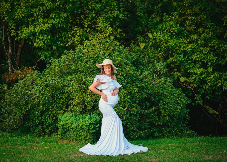 A espera por Aurora - Gestante Pamela