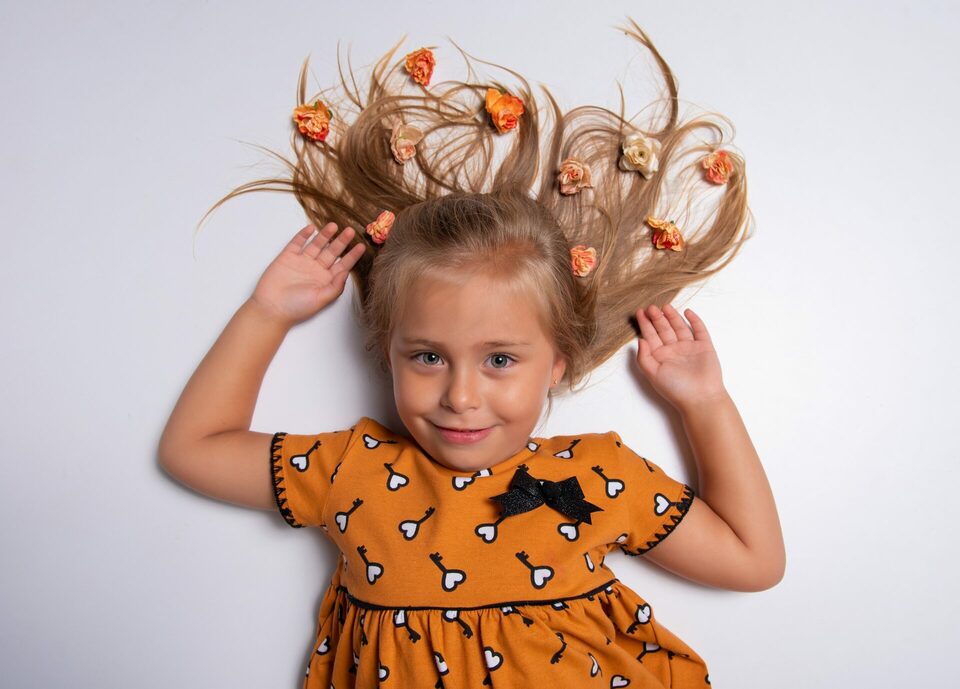 Antônia - 5 anos - Clean