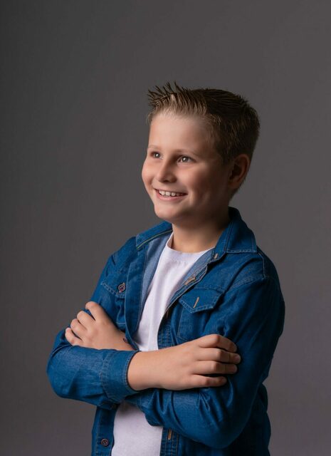 Gabriel - 8 anos - Clean