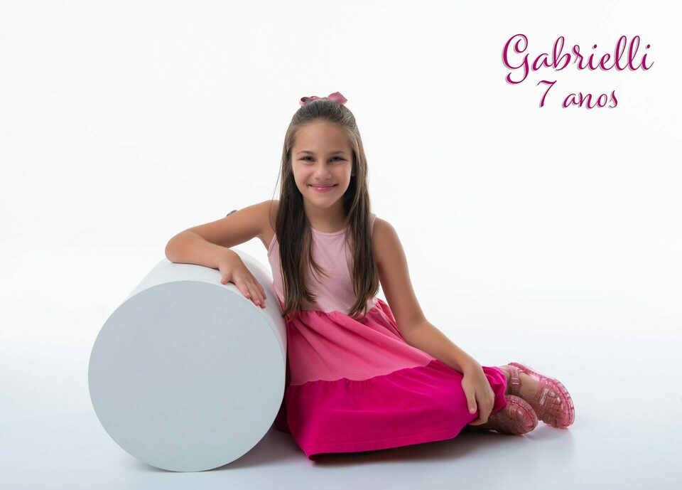 Gabrielli - 7 anos - Jardim