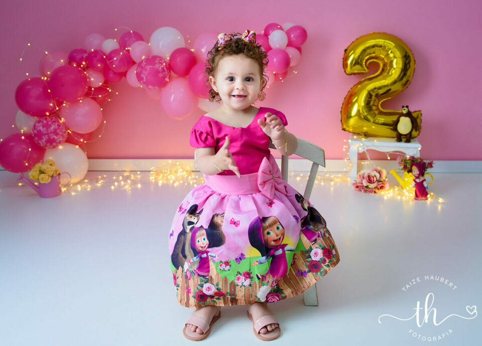 Helena - 2 anos - Estudio