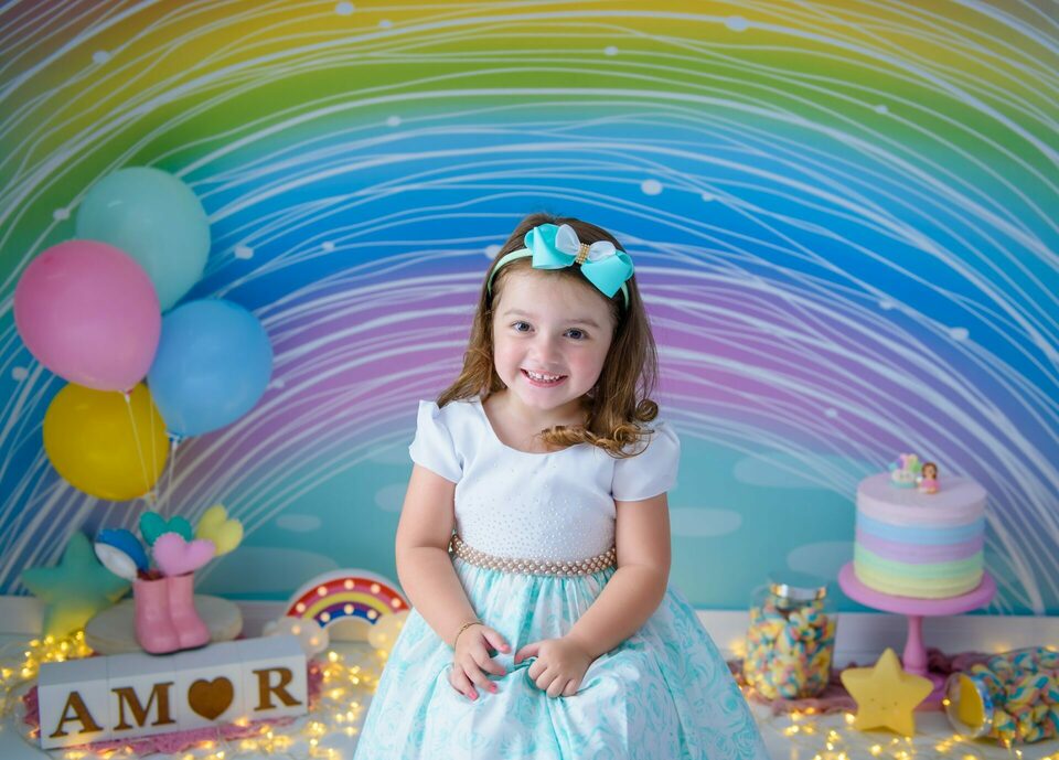 Helena - 3 anos - Estudio