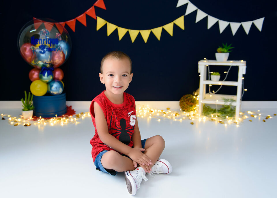 Henrique - 3 anos - Estudio