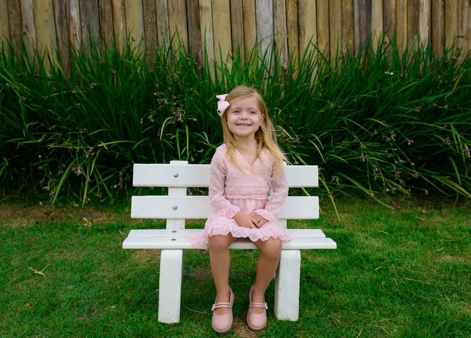 Luísa - 3 anos - Jardim