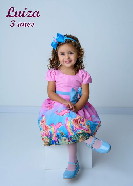 Luiza - 3 anos - Estudio