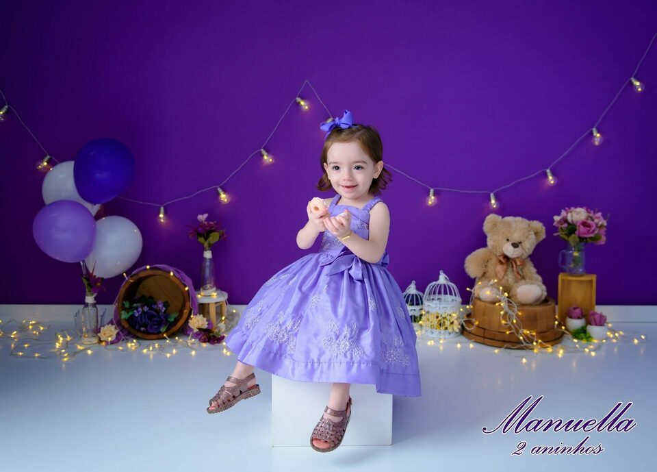 Manuella - 2 anos - Estudio