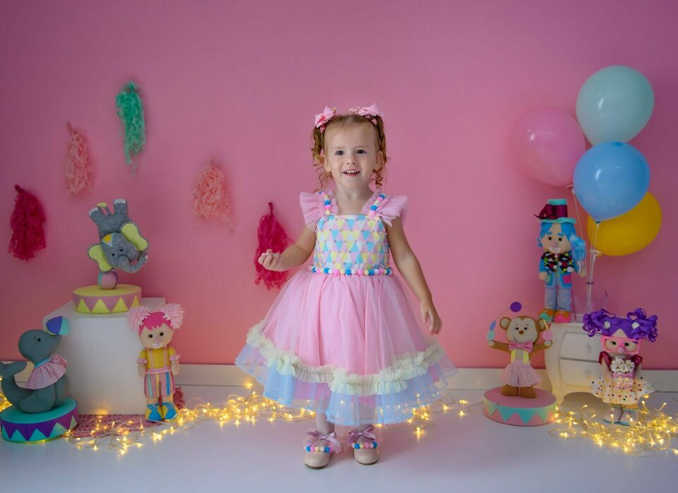 Olivia  - 2 anos - Estudio