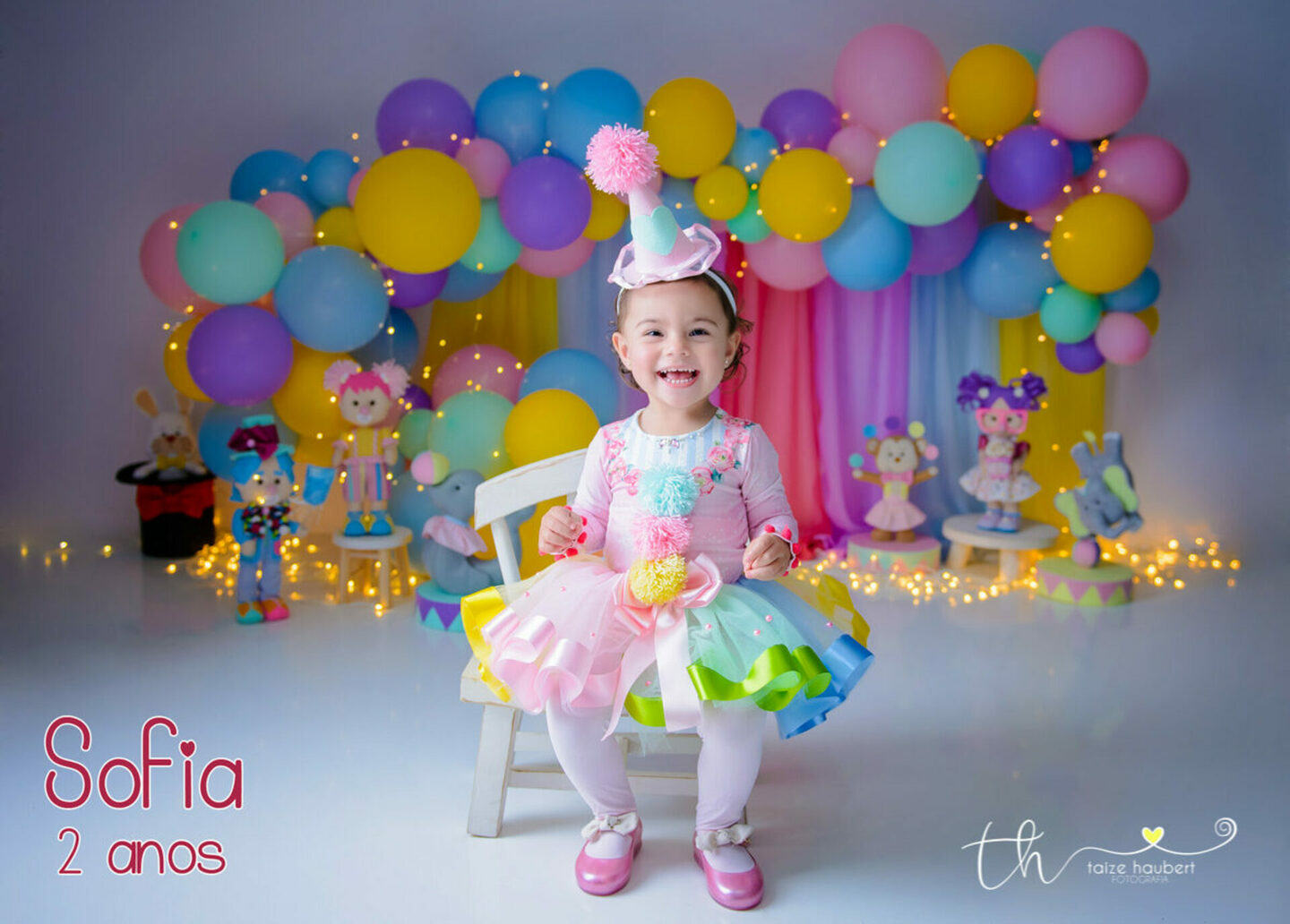 Sofia - 2 anos - Estudio