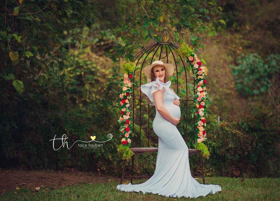 A esperar de Ysis - Gestante Vanice