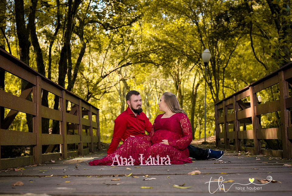 A espera por Ana Laura - Gestante Tainara