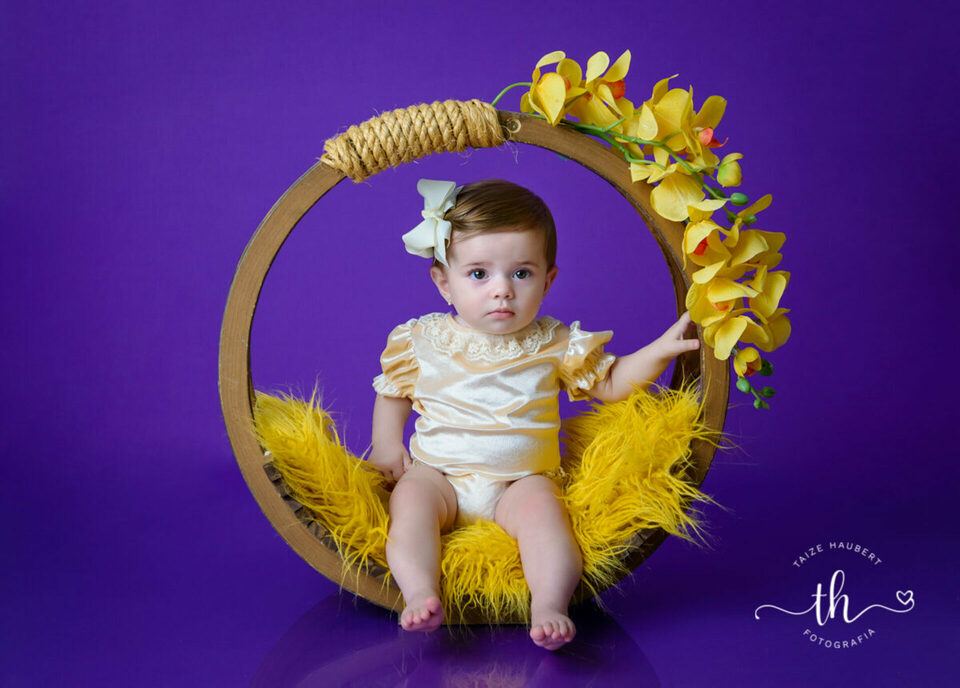 Isabelle Valentina - 8 meses