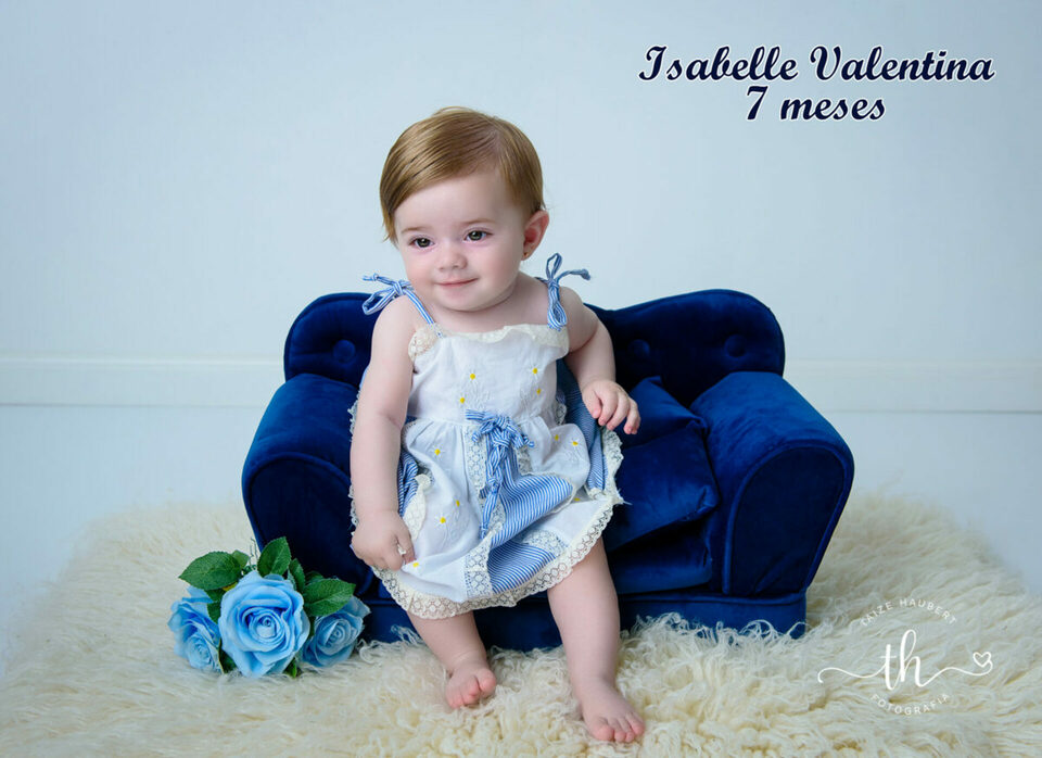 Isabelle Valentina - 7 meses