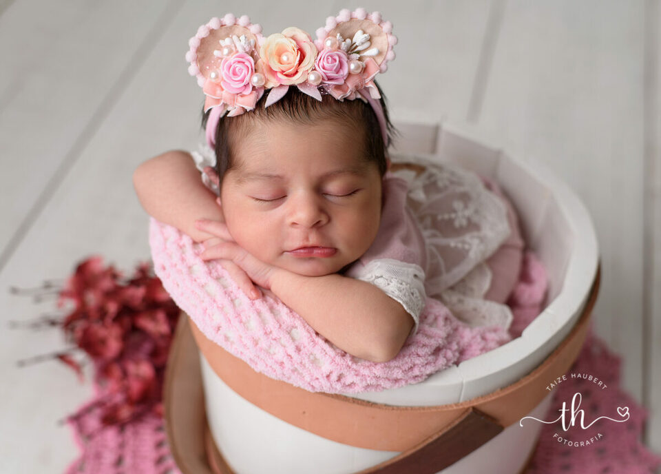 Maria Luiza - Newborn