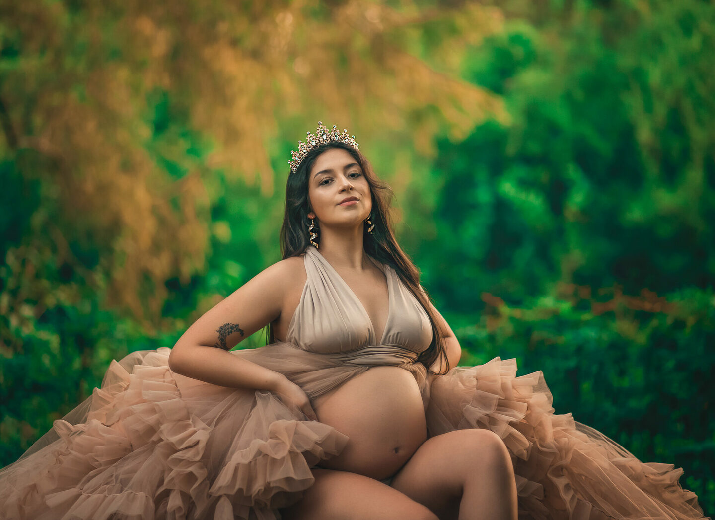 Gestante Morgana em Ivoti